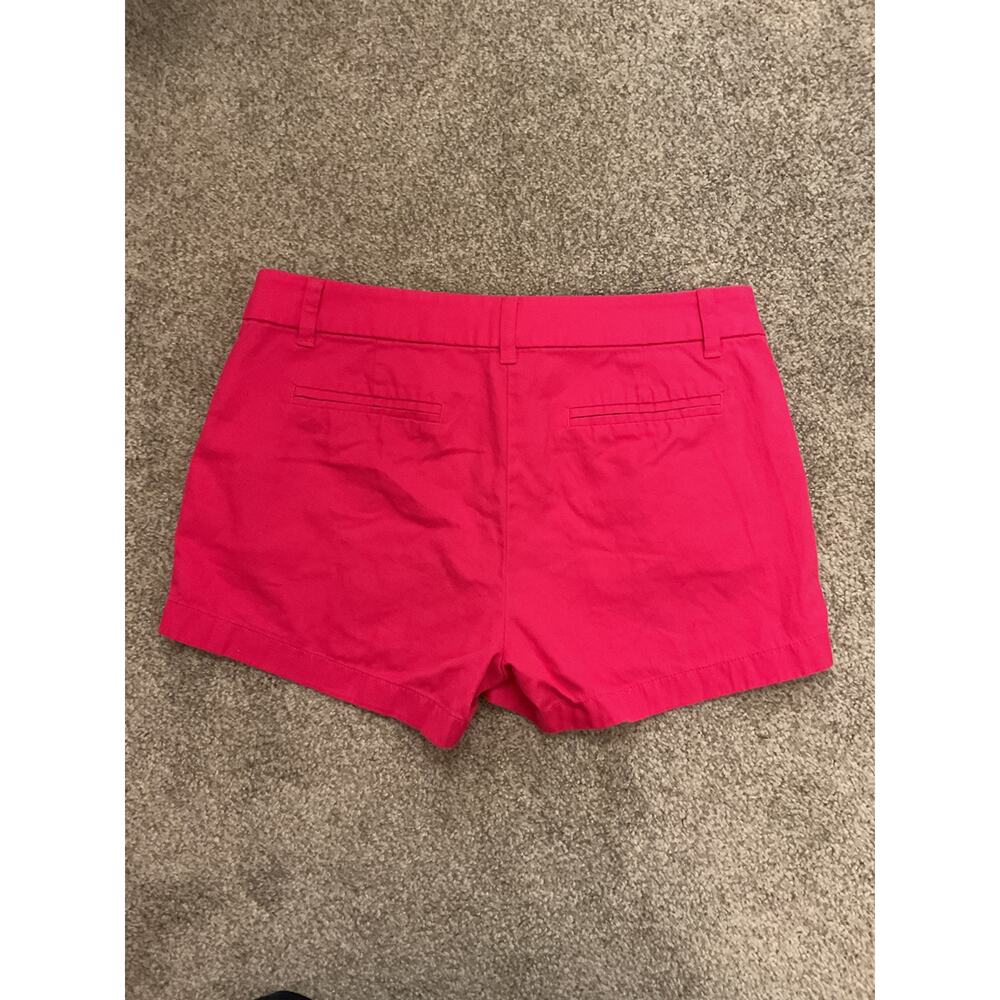 J. Crew Classic Chino 3.5" Inseam Short Bundle (3) Green, Pink, & White, 8 - Picture 8 of 11